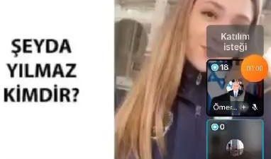 Sosyal Medya Plaftormu Tiktok’ta canlı yayın yaparak Türk milletine ve