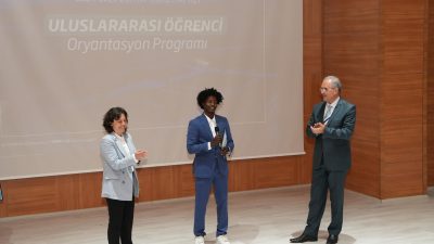 Bandırma Onyedi Eylül Üniversitesi’nde yeni kayıt olan uluslararası öğrenciler için