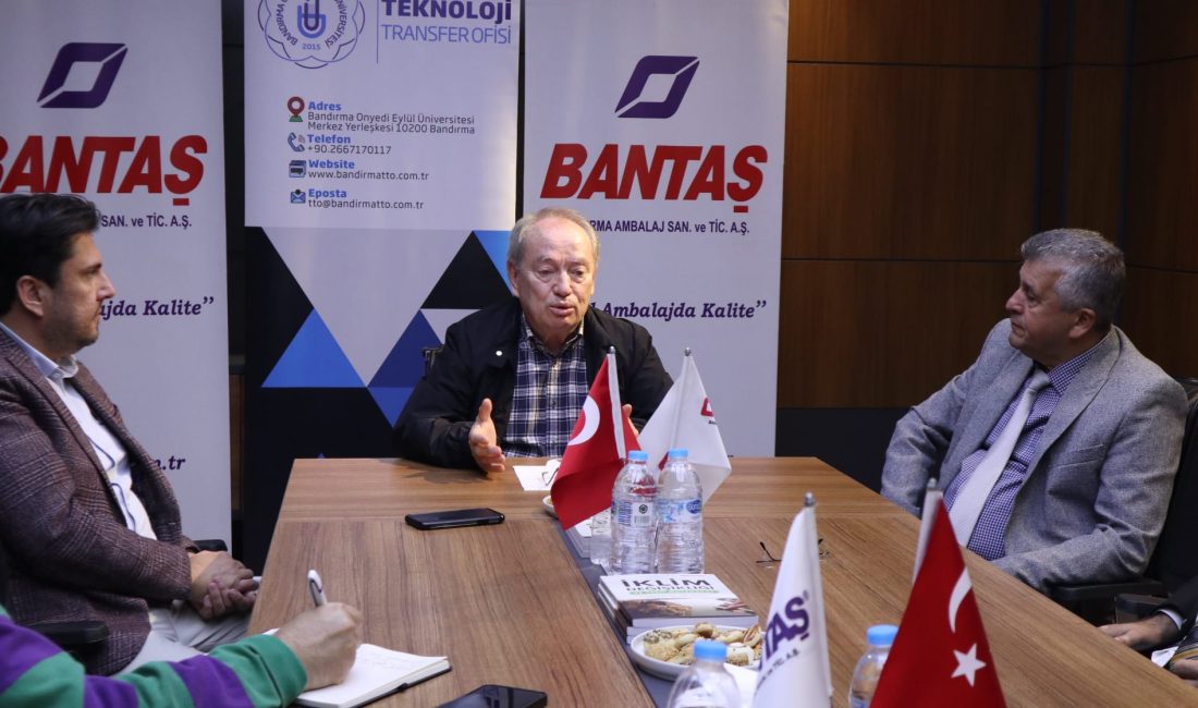 BANTAŞ, İŞKUR ve BANÜ işbirliğiyle personel eğitimlerinde yeni dönem BANTAŞ A.Ş., Bandırma Onyedi Eylül Üniversitesi ve İŞKUR işbirliğiyle hayata