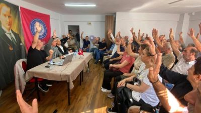 Balıkesir Emekli Emniyet Mensupları Derneği ( BALEMDER) ilk genel kurul