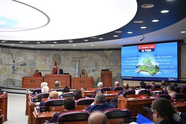 Balıkesir’in 5 yıllık yol haritası belirlendi: 10 Numara Kent Vizyonu Balıkesir Büyükşehir Belediye Meclisi Ekim Ayı Olağan Meclis Toplantısı 2.