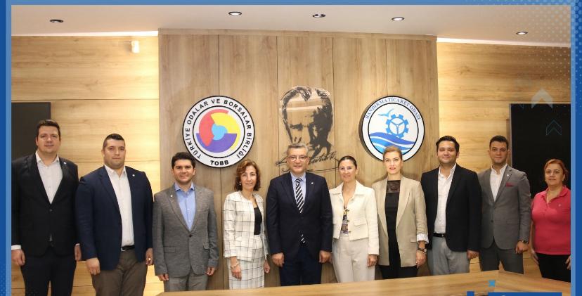 Bandırma Ticaret Odası’nda bayrak değişimi Bandırma Ticaret Odası’nda yapılan Yönetim Kurulu Toplantısı’nda yeni başkan Bahadır