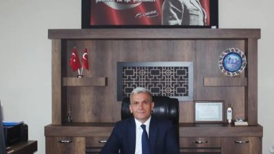 Bigadiç Milli Eğitim Müdürü olarak atanan Şinasi Özulus göreve başladı.