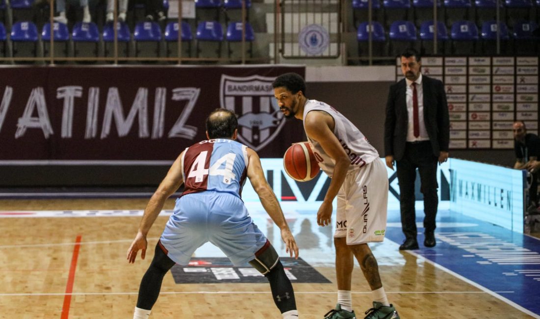 Bandırma Bordo BK, Frazier ile zaferi elden bırakmadı Bandırma Bordo Basketbol, Türkiye Basketbol 1. Ligi’nin altıncı haftasında Bordo