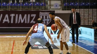 Bandırma Bordo Basketbol, Türkiye Basketbol 1. Ligi’nin altıncı haftasında Bordo