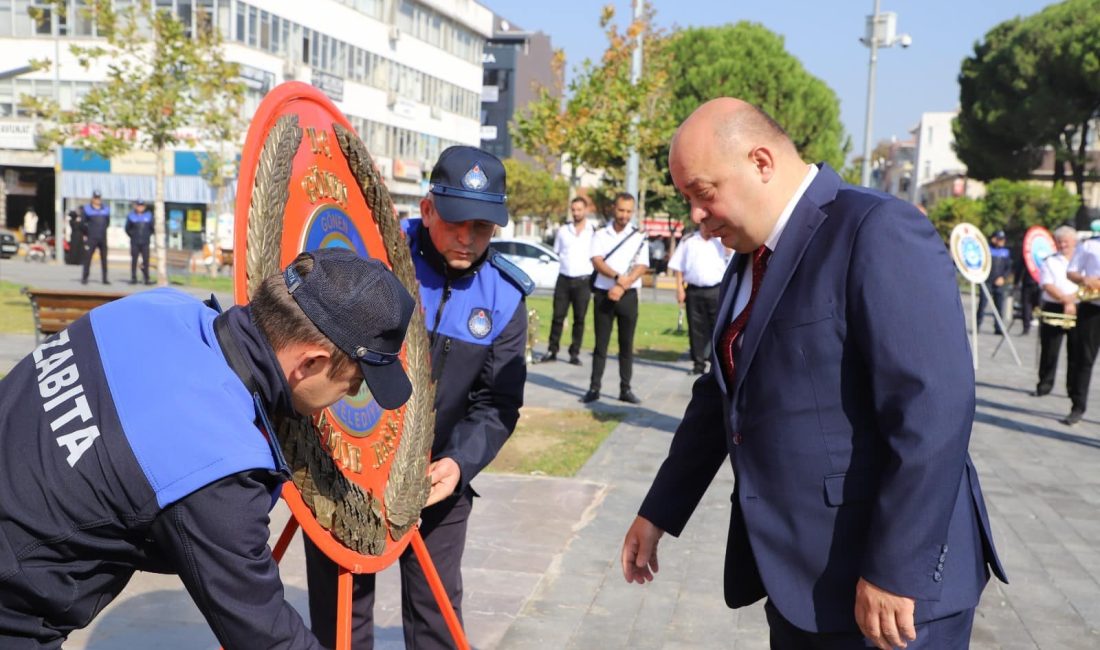 Gönen’de Cumhuriyet’in 101’inci yılı coşkuyla kutlandı Cumhuriyet’in 101’inci yılı ve 29 Ekim Cumhuriyet Bayramı, Gönen’de düzenlenen
