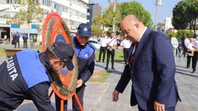 Cumhuriyet’in 101’inci yılı ve 29 Ekim Cumhuriyet Bayramı, Gönen’de düzenlenen