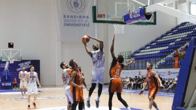Türkiye Basketbol 1. Ligi’nin dördüncü haftasında evinde Çağdaş Bodrum Spor’u