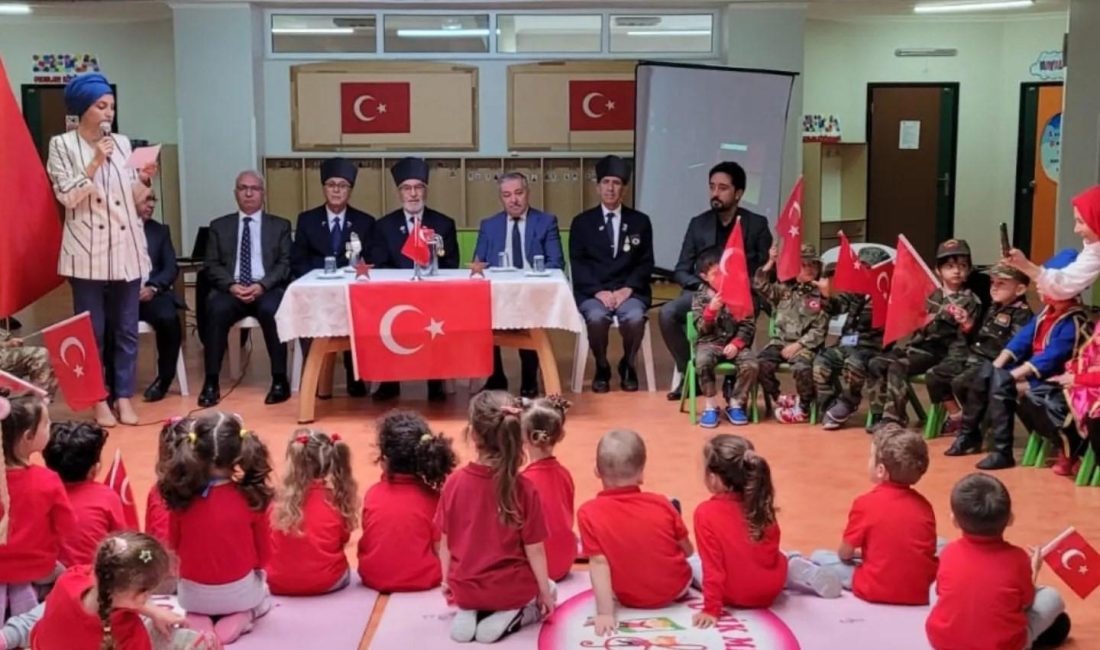 Naciye Kabakçı Anaokulu’ndan Anlamlı Program Karesi Naciye Kabakçı Anaokulu, Türkiye Yüzyılı Maarif Modeli kapsamında düzenlediği