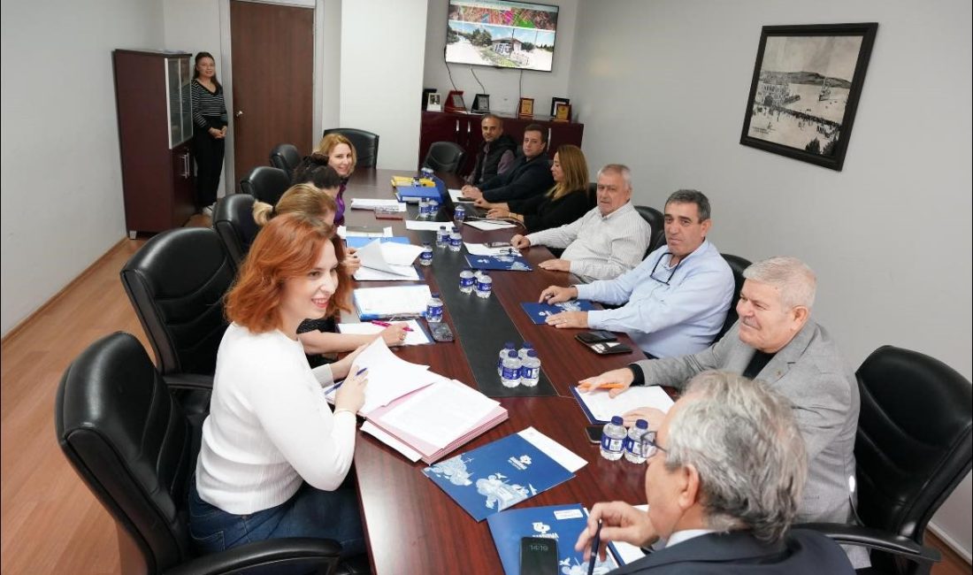 Bandırma’nın ihtiyaç ve projeleri masaya yatırıldı Bandırma Belediye Başkanı Dursun Mirza, encümen üyelerinden ilçede yapılan çalışmalar