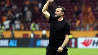 Galatasaray Teknik Direktörü Okan Buruk, kariyerinde sarı-kırmızılıların başında Fenerbahçe ve