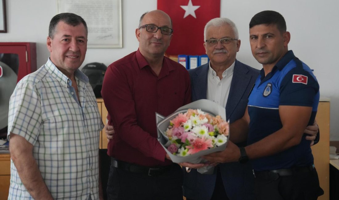 Burhaniye Belediyesi’nde görev değişimleri yapıldı Burhaniye Belediyesi’nde yeni müdürlük görevlendirmeleri yapıldı. Burhaniye Belediyesi yönetim şemasında