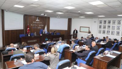 Edremit Belediyesi Ekim Ayı Olağan Meclisi, 2025 Mali Yılı Bütçe