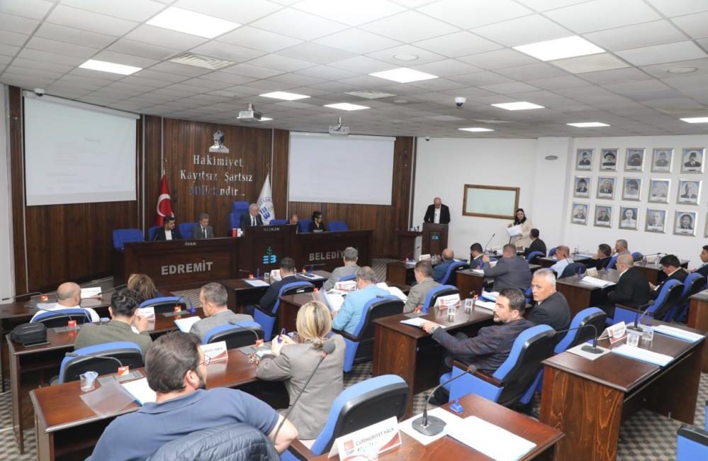 Edremit Belediyesi’nin 2025 Yılı Bütçesi onaylandı Edremit Belediyesi Ekim Ayı Olağan Meclisi, 2025 Mali Yılı Bütçe