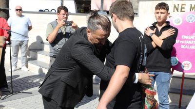 37. Ahilik Haftası kapsamında düzenlenen kutlamalar, renkli ve anlamlı etkinliklerle