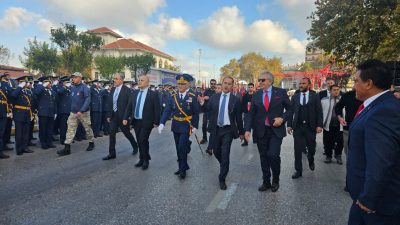 Cumhuriyet’in 101’inci yılı ve 29 Ekim Cumhuriyet Bayramı, Bandırma’da düzenlenen