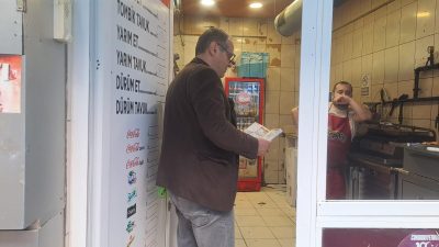 Bandırma İlçe Tarım ve Orman Müdürlüğü ekipleri tarafından gıda denetimi
