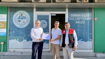 Balıkesir İl Tarım ve Orman Bölge Müdürü Erkan Alkan, Manyas