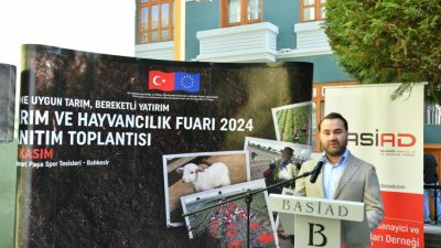 Tarım ve hayvancılığın kalbi olan Balıkesir, sektör temsilcilerini bir araya