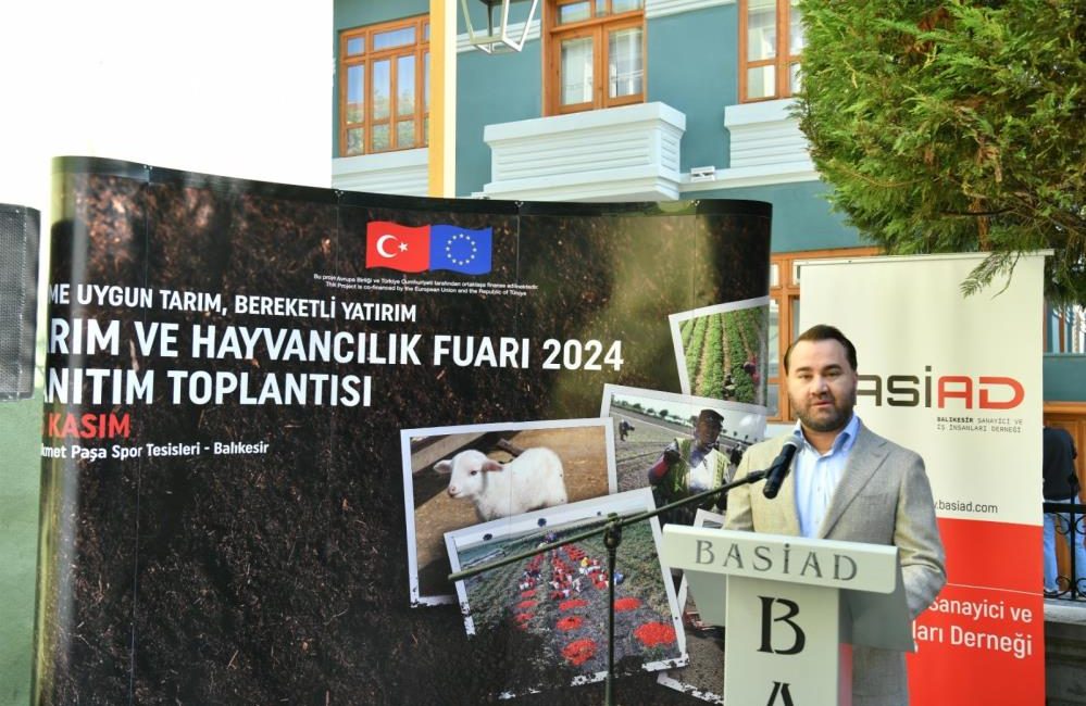 Tarım ve hayvancılığın kalbi Balıkesir’de ki fuarda atacak Tarım ve hayvancılığın kalbi olan Balıkesir, sektör temsilcilerini bir araya