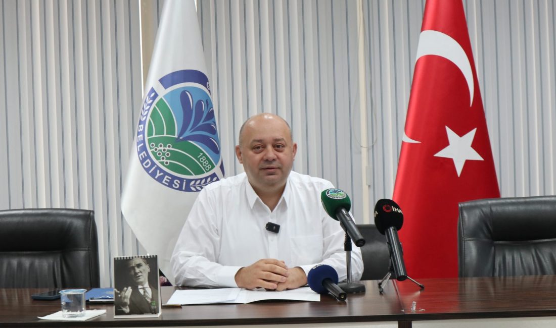 Gönen’in Ahmet Akın’dan beklentisi büyük Gönen Belediyesi’nin 6 aylık çalışmalarını değerlendiren Başkan İbrahim Palaz, Balıkesir