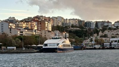 Dün saat 15.30 ‘da yapılması beklenen Bandırma –İstanbul (Kadıköy) deniz