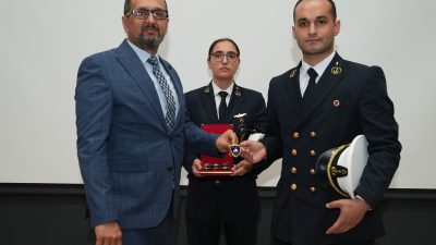 Bandırma Onyedi Eylül Üniversitesi’nde Denizcilik Fakültesi 1’inci sınıf öğrencilerine yönelik