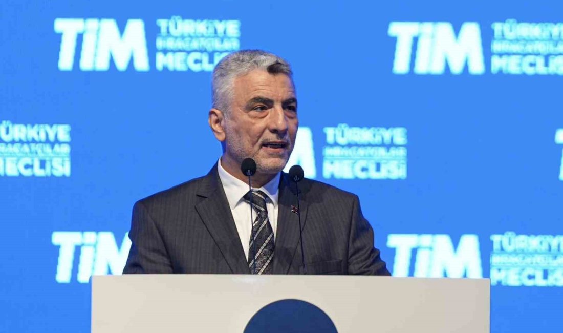 Ticaret Bakanı Ömer Bolat: “Kimse Türkiye’nin yükselişini durduramayacak” Ticaret Bakanı Ömer Bolat ve Savunma Sanayii Başkanı Haluk Görgün,