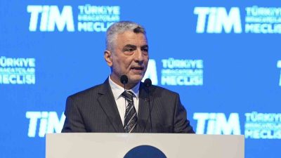 Ticaret Bakanı Ömer Bolat ve Savunma Sanayii Başkanı Haluk Görgün,
