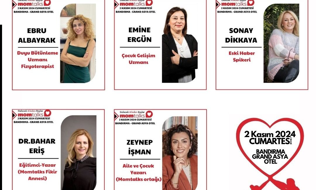 Türkiye’nin ilk ve en kapsamlı ebeveyn uzman platformu Momtalks, 2