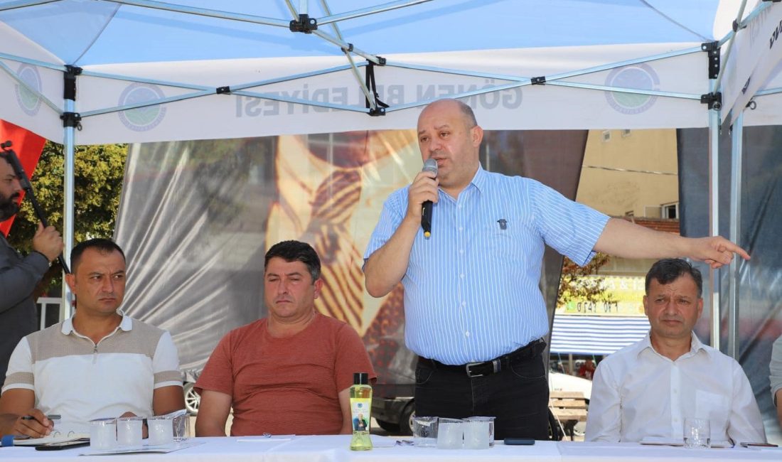 Palaz, Gönenli vatandaşlarla buluştu Gönen Belediye Başkanı İbrahim Palaz, vatandaşlarla bir araya gelerek istek