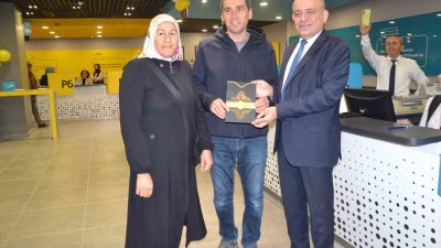 Posta ve Telgraf Teşkilatı’nın (Ptt) 184. kuruluş yıl dönümü Balıkesir’de
