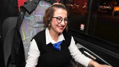 Balıkesir Büyükşehir Belediyesi, “Kadınlara Durak Yok” uygulamasıyla BTT otobüslerinde seyahat