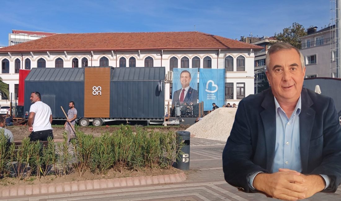 Bandırma’da Büyükşehir Belediyesine bağlı hizmet veren “On On” isimli kafenin