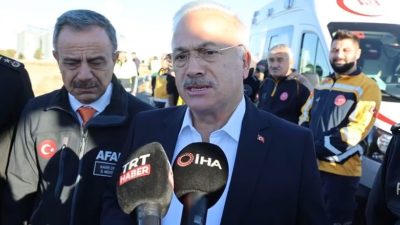 Aksaray’daki feci kaza sonrası Aksaray Valisi Mehmet Ali Kumbuzoğlu açıklamada