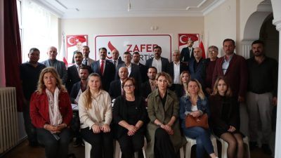 Zafer Partisi Bandırma İlçe Başkanlığı’nın gerçekleştirdiği 2’nci Olağan İlçe Kongresi’nde