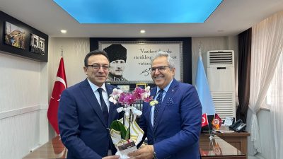 Mirza, Müdür Aslan ve tüm öğretmenlerin gününü kutladı 24 Kasım