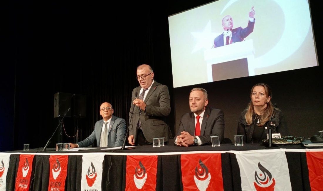 Balıkesir Zafer Partisi’nde yeniden Ötegen dönemi Zafer Partisi Balıkesir 2. Olağan İl Kongresi yoğun katılımla gerçekleşti.