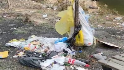 Kapıdağ Yarımadası’nda bulunan gölet ve manastır çevresi, çevre kirliliği nedeniyle
