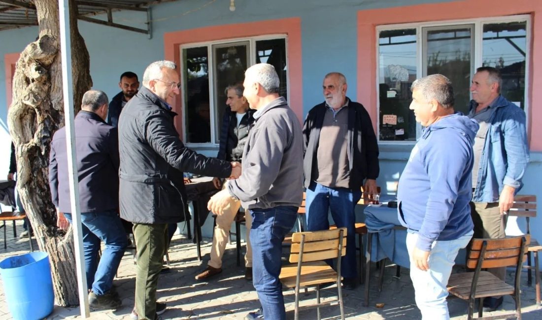 Semizel, Susurluklu vatandaşları dinledi Susurluk’un kırsal mahallelerini ziyaret eden Belediye Başkanı Hakan Yıldırım Semizel,