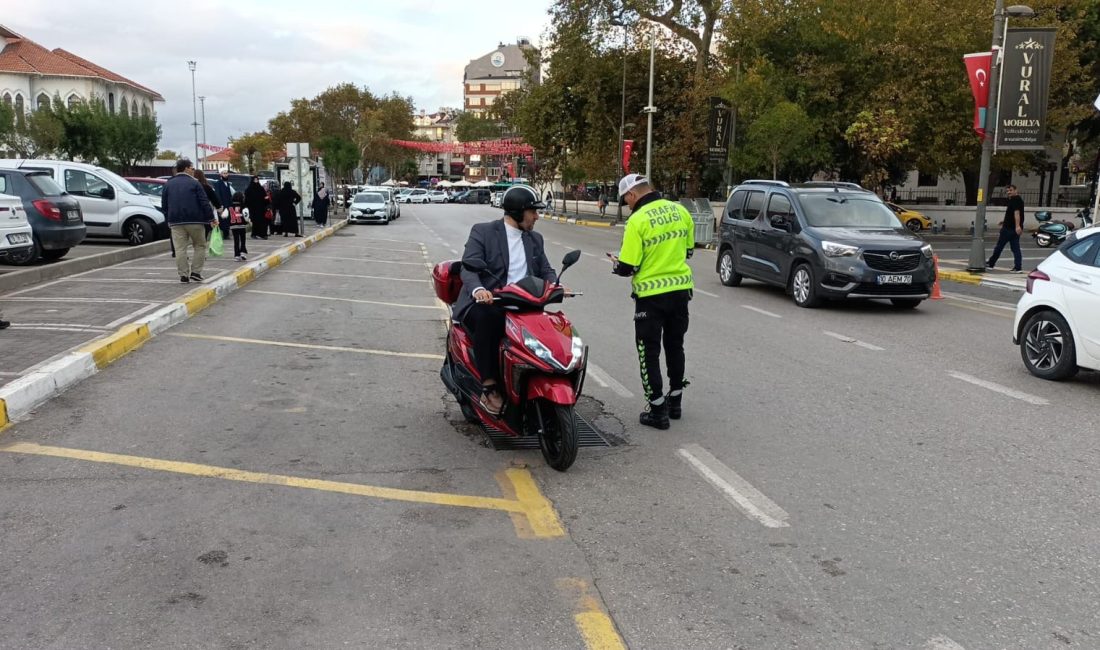 Bandırma İlçe Emniyet Müdürlüğü Trafik Denetleme Büro Amirliği, Ekim ayı