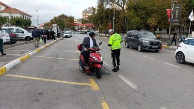Bandırma İlçe Emniyet Müdürlüğü Trafik Denetleme Büro Amirliği, Ekim ayı