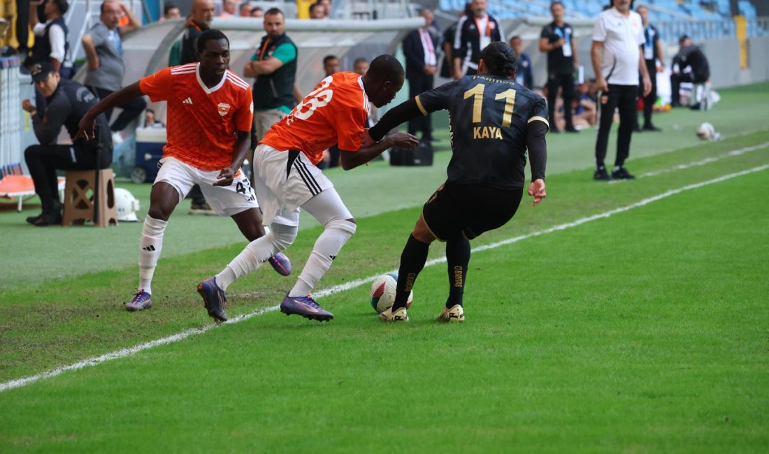 Trendyol 1. Lig: Adanaspor: 0 – Bandırmaspor: 1 Trendyol 1. Lig’in 11. haftasında Adanaspor, evinde karşılaştığı Bandırmaspor’a 1-0