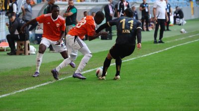 Trendyol 1. Lig’in 11. haftasında Adanaspor, evinde karşılaştığı Bandırmaspor’a 1-0