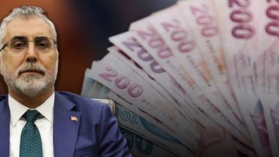 Çalışma ve Sosyal Güvenlik Bakanı Vedat Işıkhan, “Aralık ayının ilk