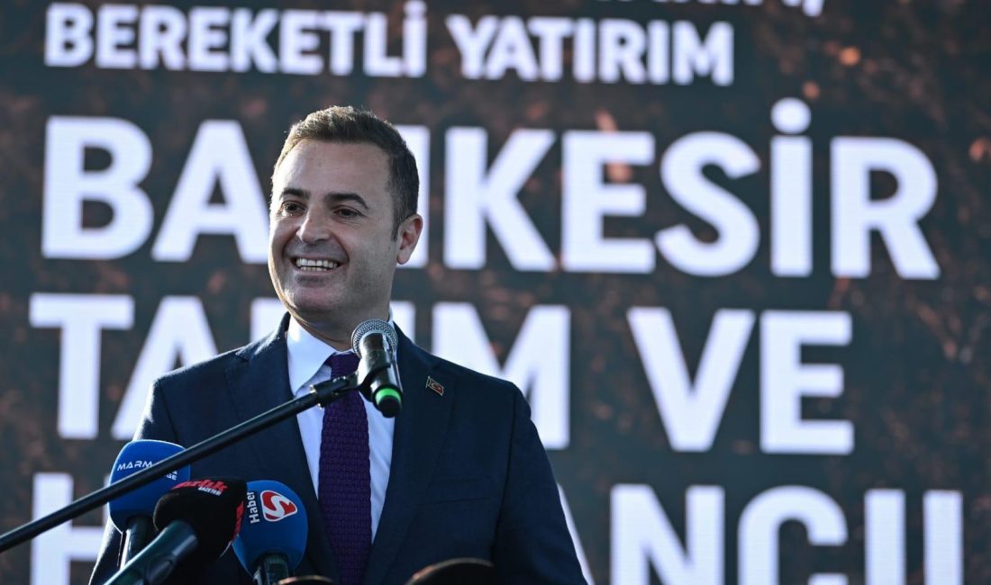 Balıkesir Tarım ve Hayvancılık Fuarı kapılarını açtı Balıkesir’de “İklime Uygun Tarım Projesi” kapsamında düzenlenen Tarım ve Hayvancılık