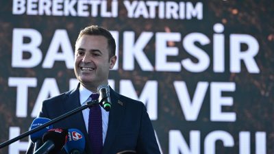 Balıkesir’de “İklime Uygun Tarım Projesi” kapsamında düzenlenen Tarım ve Hayvancılık