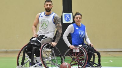 Tekerlekli Sandalye Basketbol Süper Ligi’nde mücadele eden Balıkesir Büyükşehir Belediyespor’un
