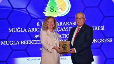 Balıkesir Büyükşehir Belediyesi’nin arıcılığa ve üreticilere verdiği destekler 8. Uluslararası