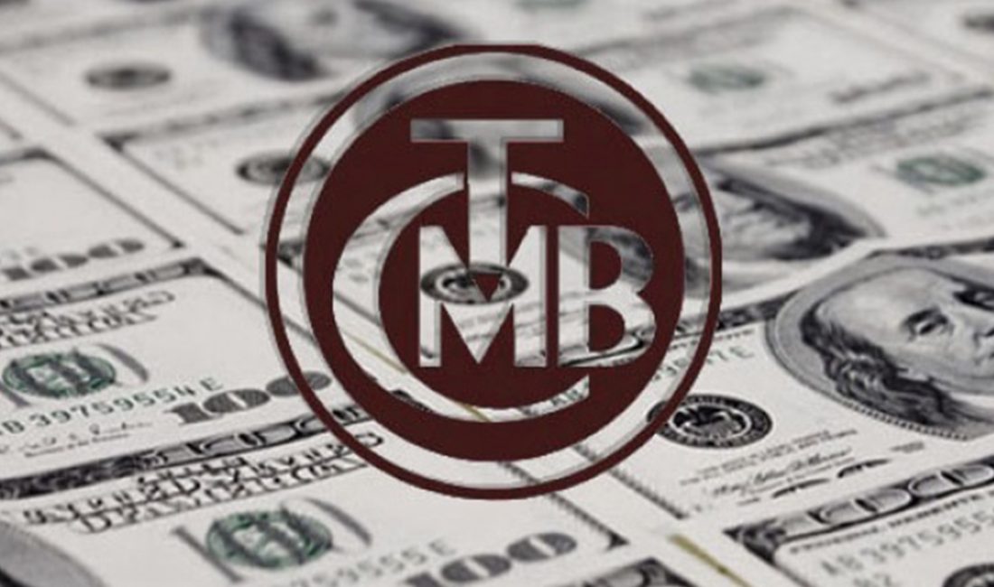 Merkez Bankası toplam rezervleri 22 Kasım ile biten haftada 45